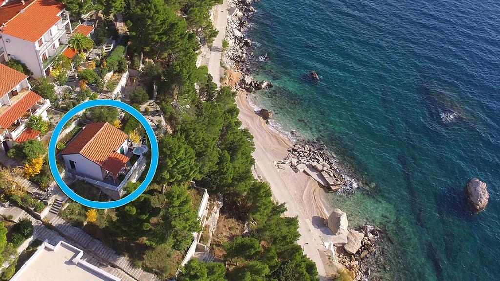 Brela Beach House Exteriér fotografie